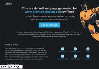 gravitas-design.com