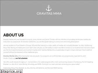 gravitasmartialarts.com