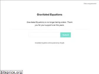 gravitatedequations.com