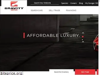 gravityautos.com