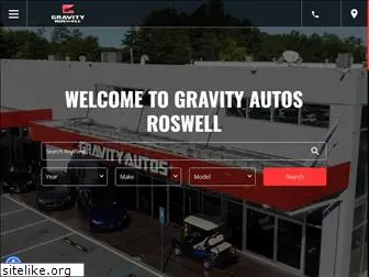 gravityautosroswell.com