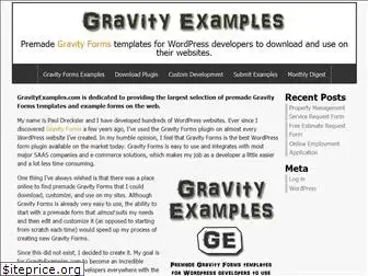 gravityexamples.com