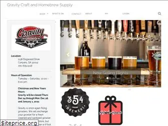 gravityhomebrew.com