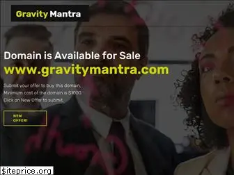 gravitymantra.com