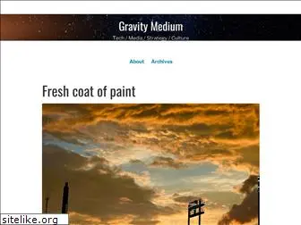 gravitymedium.com