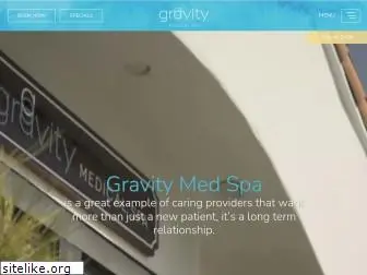 gravitymedspa.com