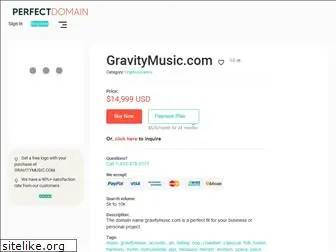 gravitymusic.com