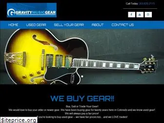 gravitymusicgear.com