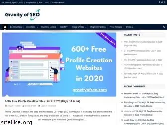 gravityofseo.com