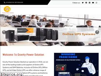 gravitypowersolution.com
