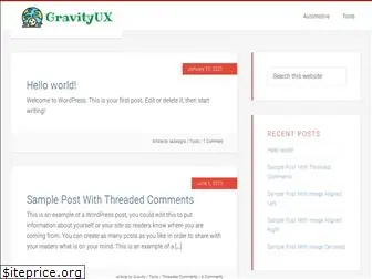 gravityux.com