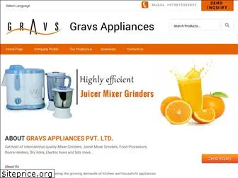 gravsappliances.com