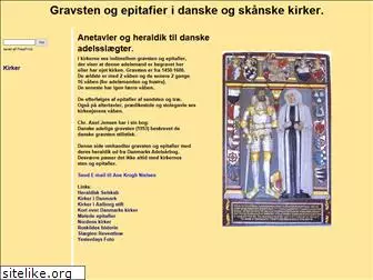 gravstenogepitafier.dk