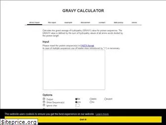 gravy-calculator.de