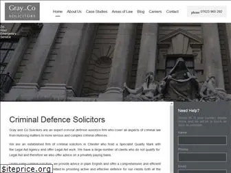 grayandcosolicitors.co.uk