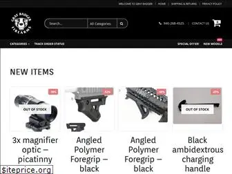 graybadgerfirearms.com