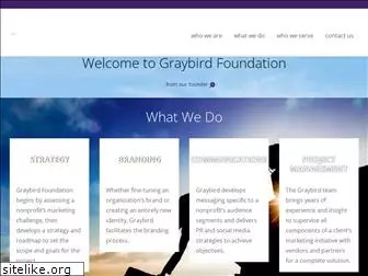 graybirdfoundation.org