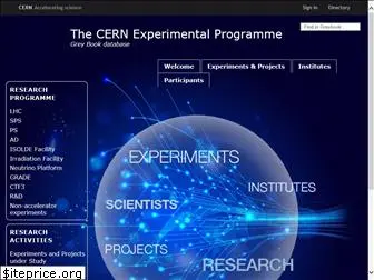 graybook.cern.ch