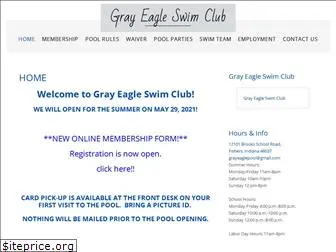 grayeagleswimclub.com