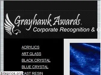grayhawkawards.com