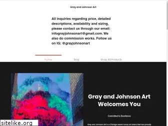 grayjohnsonart.com