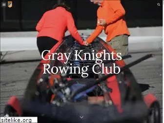 grayknightsrowingclub.com