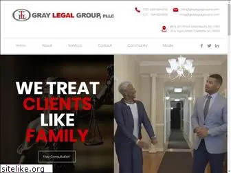 graylegalgroupnc.com