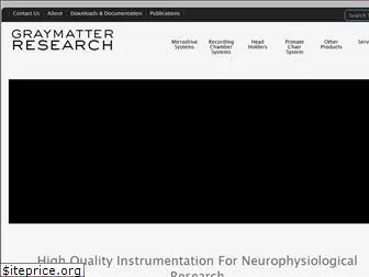 graymatter-research.com