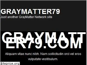 graymatter79.com