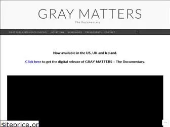 graymattersthedoc.com