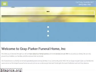 grayparkerfuneralhome.com