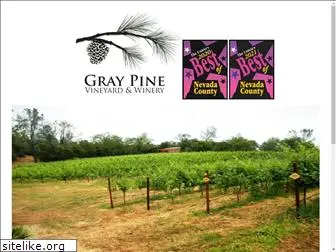 graypinewinery.com