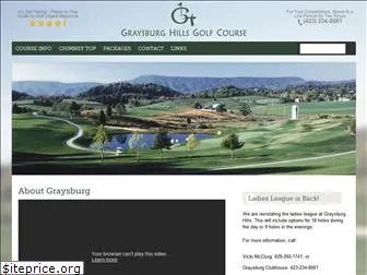 graysburghillsgolf.com