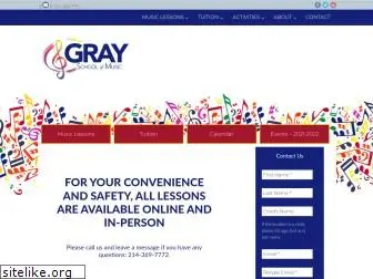 grayschoolofmusic.com