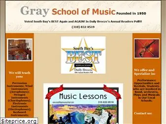 grayschoolofmusic.net