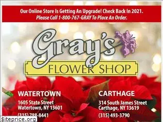 graysflowershop.com