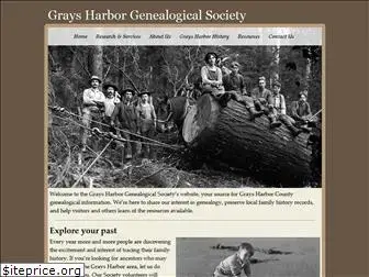 graysharborgenealogy.com