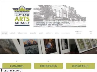 grayslakeartsalliance.org