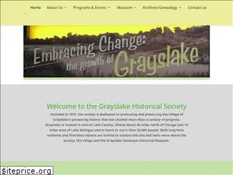 grayslakehistory.org