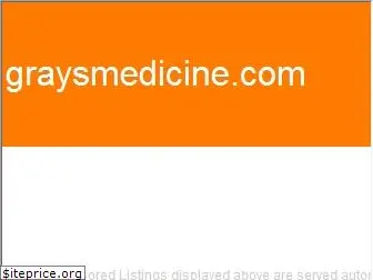 graysmedicine.com