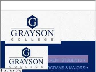 grayson.edu