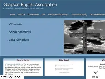 graysonbaptist.com