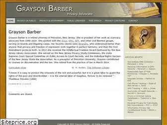 graysonbarber.com