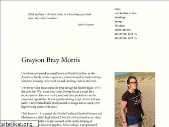 graysonbraymorris.com