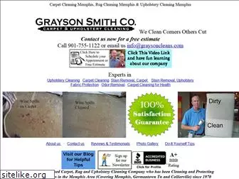 graysoncleans.com