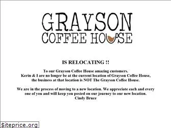 graysoncoffeehouse.com