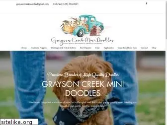 graysoncreekdoodles.com