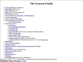 graysonfamily.org