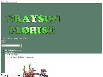 graysonflorist.com