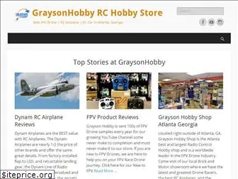 graysonhobbyshop.com